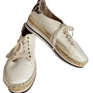 Jennifer Lopez Lider Espadrille Wedge Sneakers
